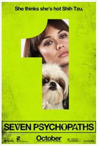 seven-psychopaths-poster-olga-kurylenko Seven Psychopaths : la bande annonce + 7 affiches