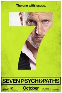 seven-psychopaths-poster-woody-harrelson Seven Psychopaths : la bande annonce + 7 affiches