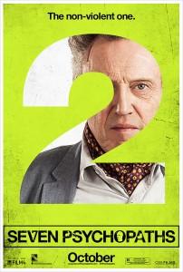 seven-psychopaths-poster-christopher-walken Seven Psychopaths : la bande annonce + 7 affiches