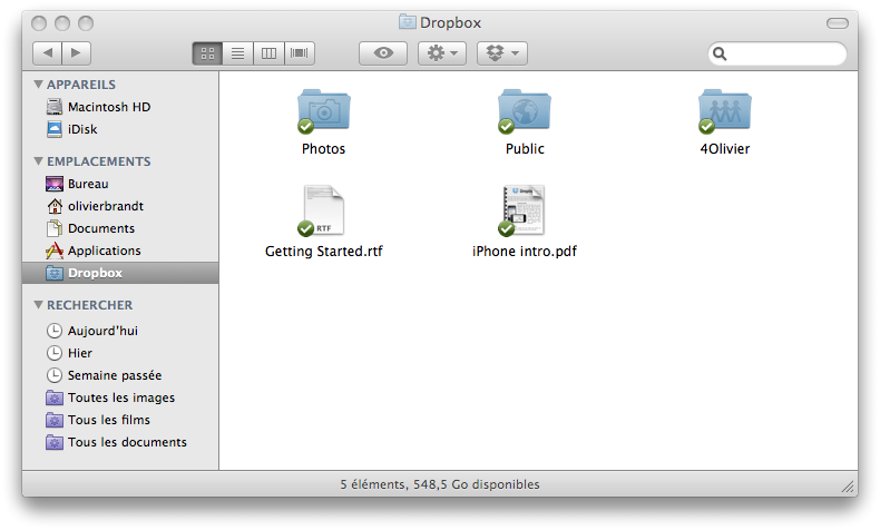 994350screen capture Application Mac : Dropbox.