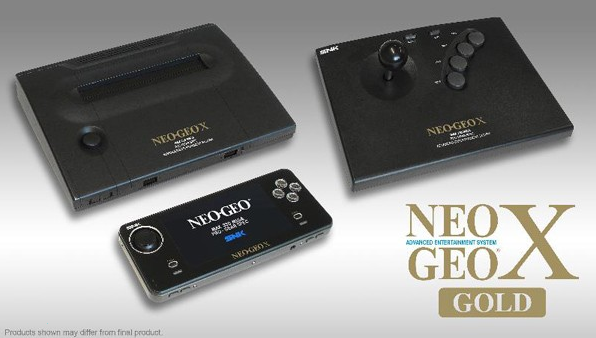 La Neo Geo X prévue pour décembre !