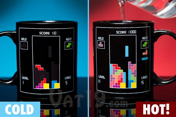 Le mug Tetris