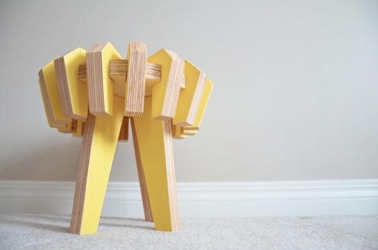 Tabouret Asterix – Christina Sticoli Tabouret Asterix - Christina Sticoli