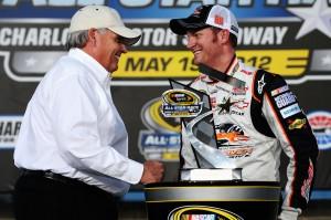 Sprint Showdown 2564171 300x199 Vidéo: Rick Hendrick sur la saison 2012 et le Chase à venir