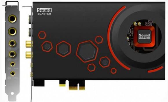 sound-blaster-580x355 Trois nouvelles cartes son chez Creative