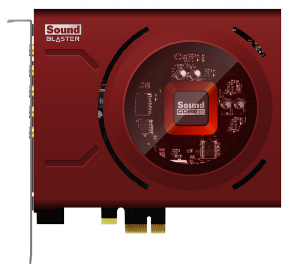 ZX Trois nouvelles cartes son chez Creative