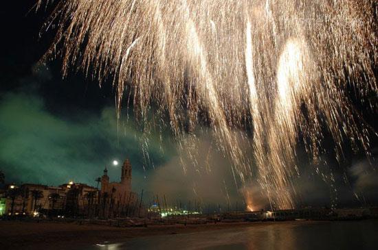 La Fiesta Mayor de Sitges. Entre tradition, culture et distraction. fiesta-mayor-sitges-2012