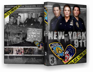 Cover New York 911 saison 3 Intégrale covers New York 911