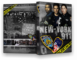Cover New York 911 saison 1 Intégrale covers New York 911