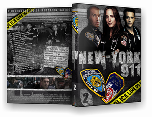 Cover New York 911 saison 2 Intégrale covers New York 911