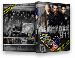 Cover New York 911 saison 5 Intégrale covers New York 911