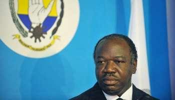 Le président gabonais, le 31 août 2009 à Libreville.