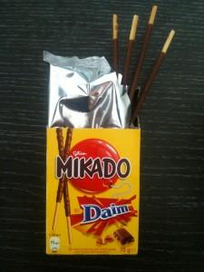 Mikado au Daim de LU