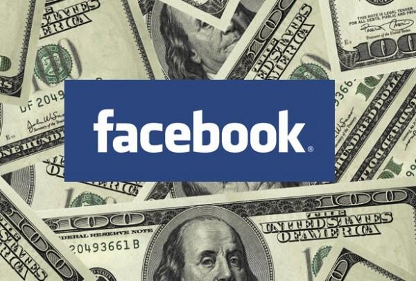 facebook_money Davantage de pubs sur Facebook ?