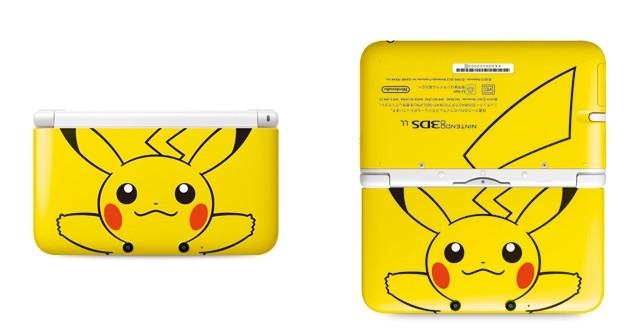 [ACTU] Pikachu s'offre une 3DS LL