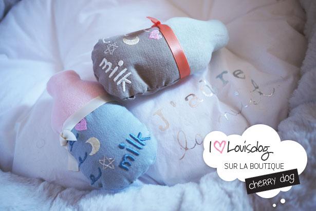 Jouets Louisdog pour chiens Jouets et barrettes Louisdog pour chiens