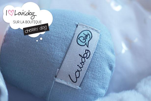 Jouets Louisdog pour chiens Jouets et barrettes Louisdog pour chiens