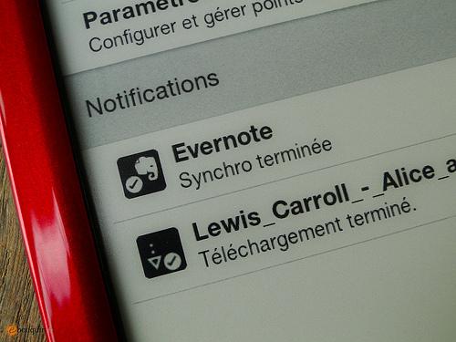 Synchro Evernote