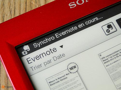 Synchro Evernote
