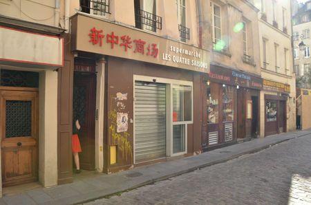 Paris, été 2012. 1. La rue au Maire et le Temps du Tango. DSC_1506