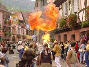 Prochaines expos d'Aout fête des menetriers