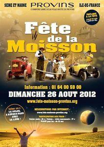 Prochaines expos d'Aout provins