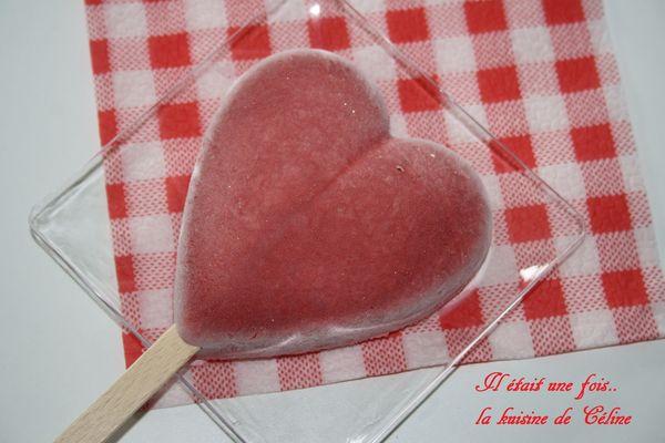 Glace aux fraises (Crème glacée) il_etait_une_fois