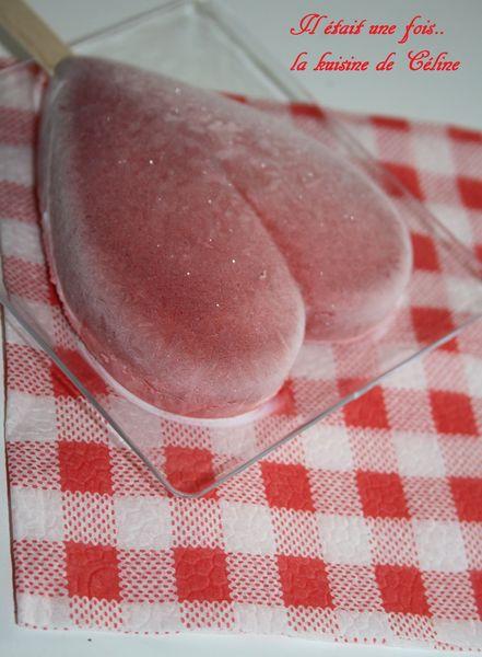 Glace aux fraises (Crème glacée) il_etait_une_fois