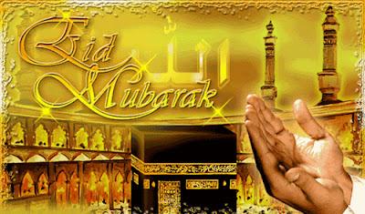 Aïd Moubarak à tous les Musulmans et spécialement aux Syriens