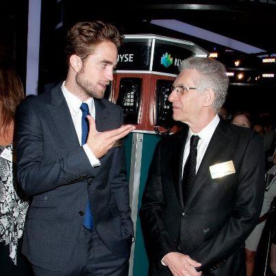 Photo : David Cronenberg parle de Robert Pattinson avec Indiewire. (Via le RpattzClub) Anne Thompson: Pourquoi avoir choisi la star de 