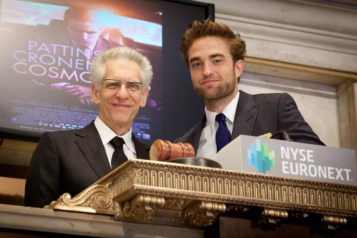 Interview de Robert Pattinson et David Cronenberg avec Associated Press.