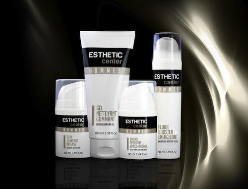 Esthetic Center blog beauté soin parfum homme Esthetic Center lance sa première gamme pour hommes (Concours inside)