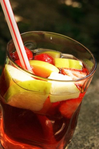 Cocktail de fruits sans alcool