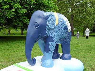 Le Souvenir d'une Elephant Parade