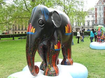 Le Souvenir d'une Elephant Parade