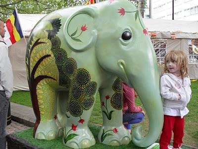 Le Souvenir d'une Elephant Parade