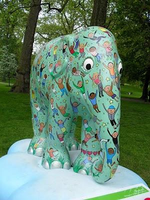 Le Souvenir d'une Elephant Parade