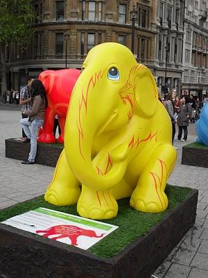 Le Souvenir d'une Elephant Parade