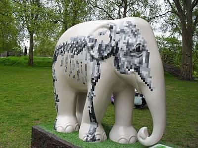 Le Souvenir d'une Elephant Parade