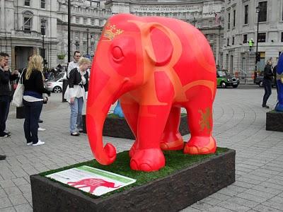 Le Souvenir d'une Elephant Parade