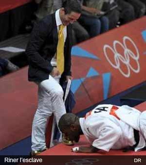 article_teddy_riner_baise_pied ki jòdi, ki dimen, nou ké fou yo déwo !