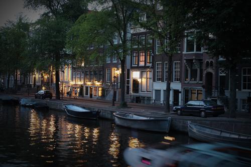 ~ Amsterdam et ses canaux (1e partie) ~