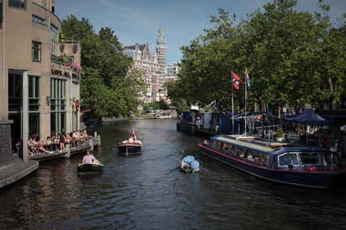 ~ Amsterdam et ses canaux (1e partie) ~