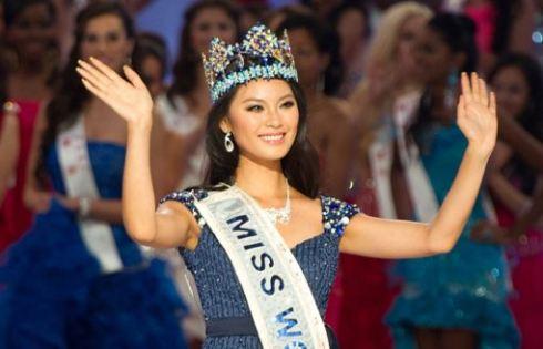 Miss Monde 2012 est… Wenxia YU!