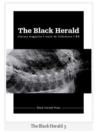 The Black Herald - 3 / revue de littérature black herald press,the black herald,revue littéraire,paul stubbs,blandine longre,poésie,fiction,poetry,essay,translation,traduction