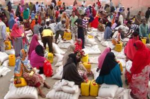 Somalie : assistance alimentaire à 420 000 personnes à Mogadiscio
