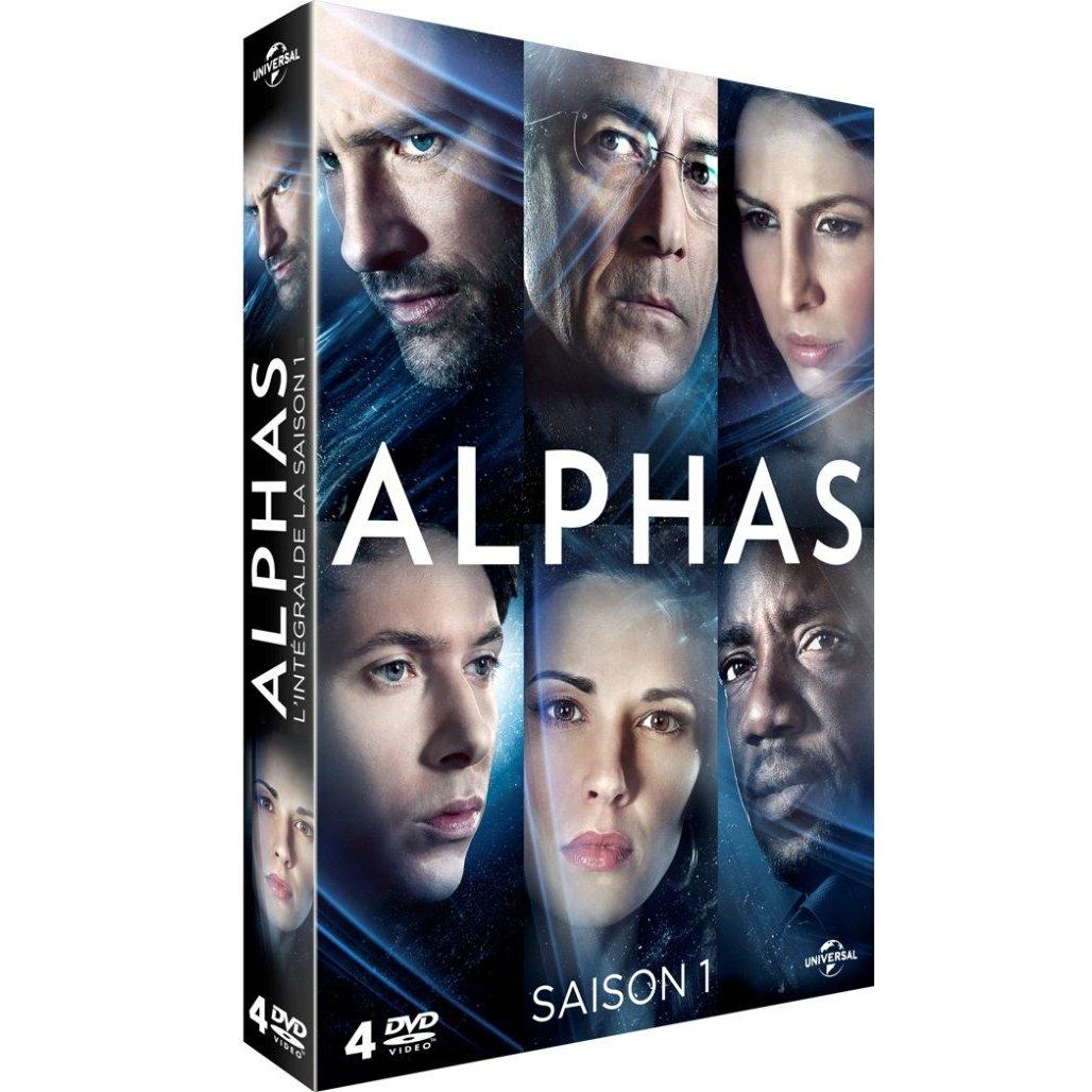 « Alphas » saison 1 en DVD : A mi-chemin entre X-Men et Heroes.