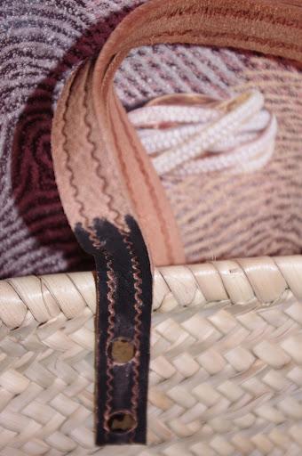 DIY le panier en osier customisé