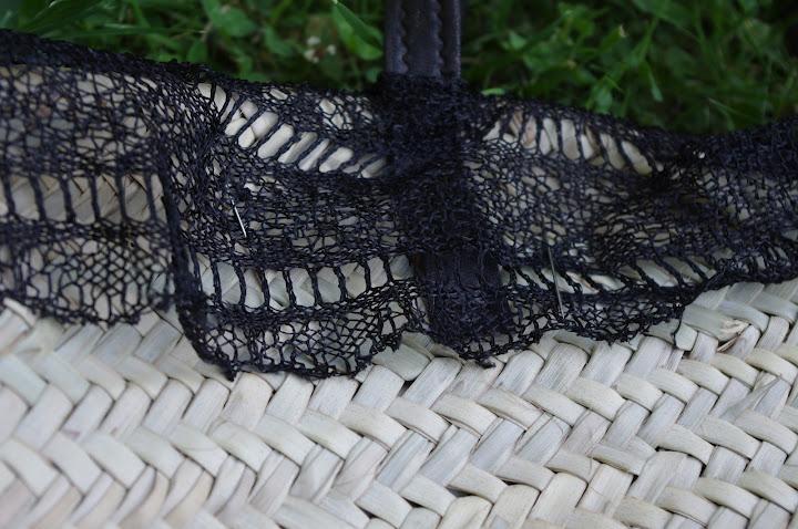 DIY le panier en osier customisé