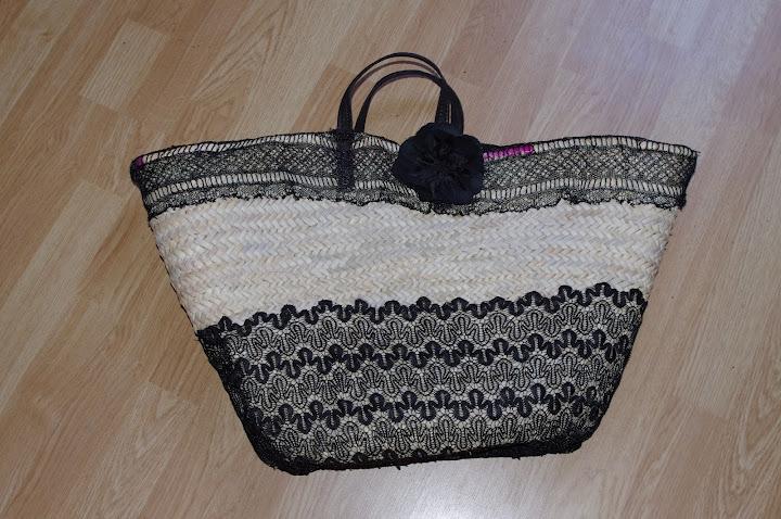 DIY le panier en osier customisé